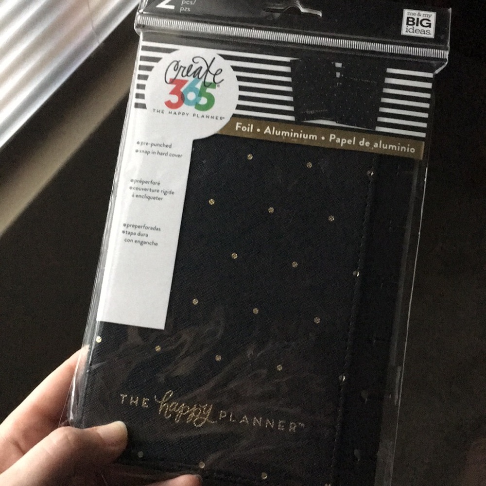 Snap-in Hard Cover for Happy Planner Mini